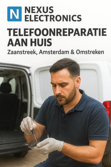 Telefoonreparartie aan huis & op locatie