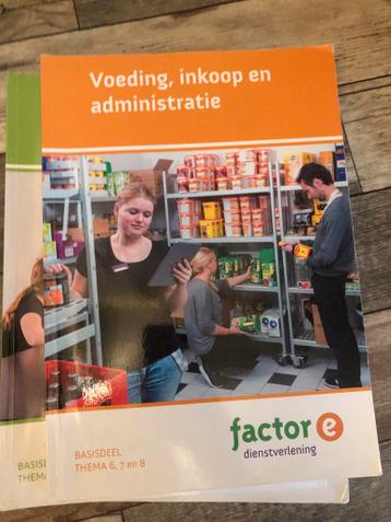 Factor e Dienstverlening Boeken