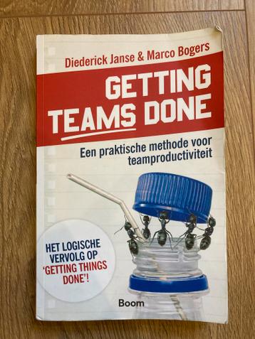 Getting Teams Done - Janse & Bogers