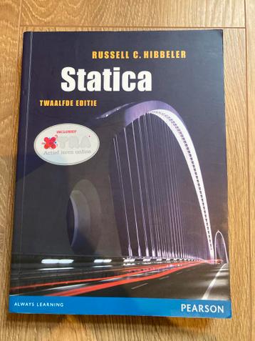 Statica - Russell C. Hibbeler - 12e editie