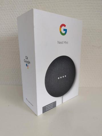 Verpakking van nest mini luidspreker. (Alleen de verpakking)