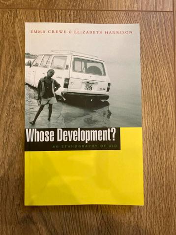 Whose Development? - Crewe & Harrison