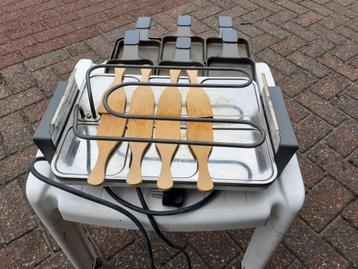 Gourmetset gebruikt. Gourmet nieuw.   Kaasserveer set .