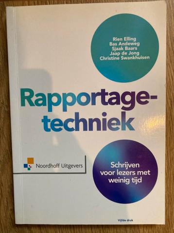 Rapportagetechniek - Noordhoff Uitgevers