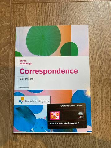 Correspondence - Tobi Ringeling