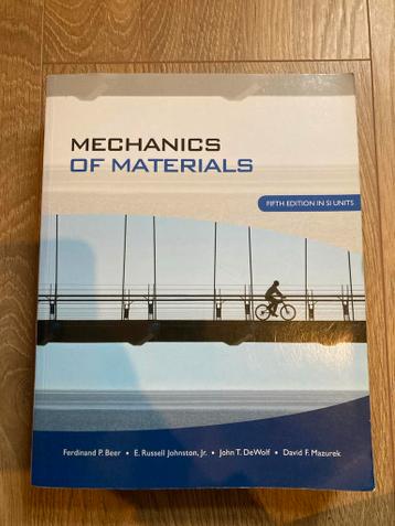 Mechanics of Materials - Beer, Johnston, DeWolf, Mazurek