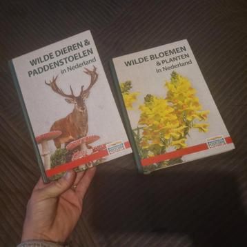 Wilde dieren&paddenstoelen,wilde bloemen&planten