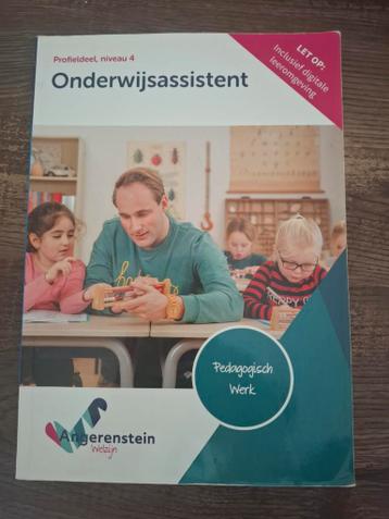 Onderwijsassistent - Pedagogisch Werk - Niveau 4