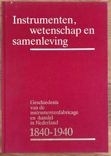 Instrumenten wetenschap & samenleving 1840-1940 geschiedenis