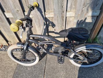 Cruiser Kinderfiets - 16 inch - Zwaart