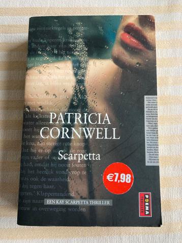 Patricia Cornwell - Scarpetta bij aankoop 3 boeken
