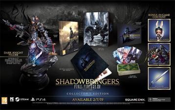 GEZOCHT: FF XIV – Shadowbringers Collector’s Edition (PAL)