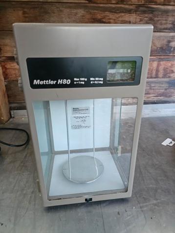 Mettler toledo weegschaal tot gram160