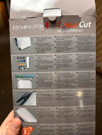 Remington ColourCut Scheerapparaat - Meerdere Opzetstukken