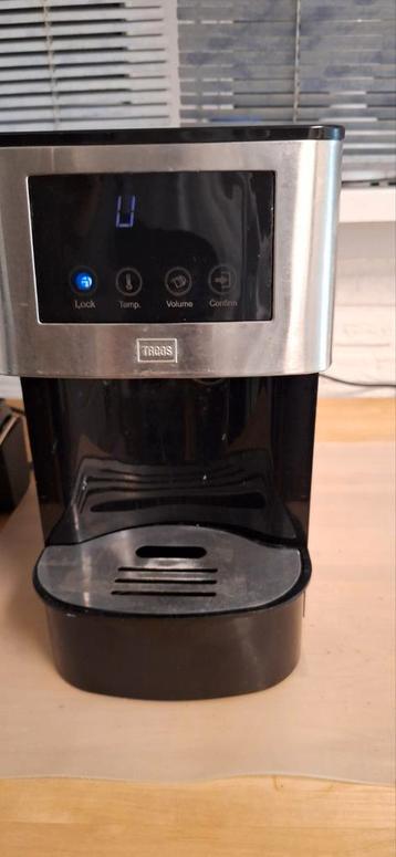 Heet water dispenser voor direct warm water.