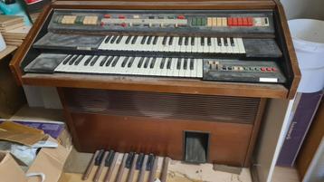 GRATIS :Orgel Solina TL Ritmix 110 - Vintage