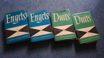 Woordenboeken Engels en Duits