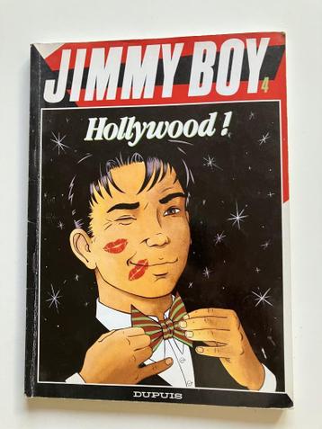 Stripboek Jimmy Boy 4 van Dominique David