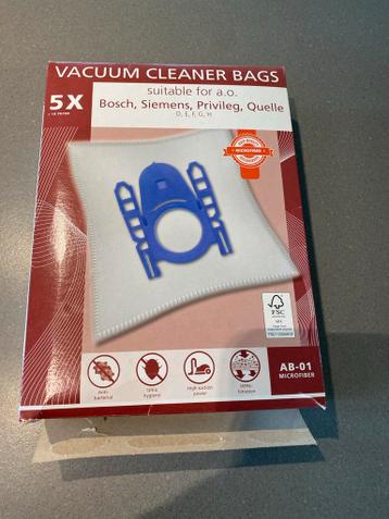 Stofzuigerzakken - 2x + 1 Filter