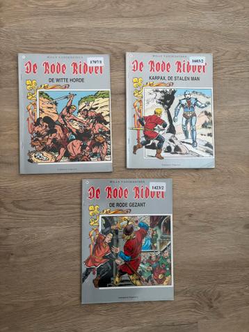 3 delen Rode Ridder
