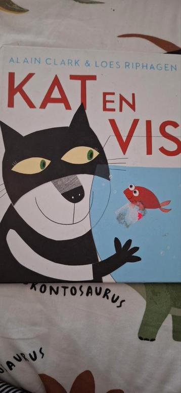 Kat en Vis - Leuk kinderboek!