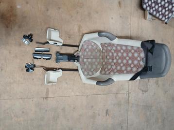 Bobike voor en achterzitje met windscherm