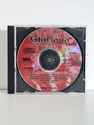 Gloriana: In the Service of the Crown - PC cdrom ms-dos