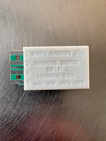 Gezocht: Pelgrim Koelkast Magnetische Schakelaar Lampje