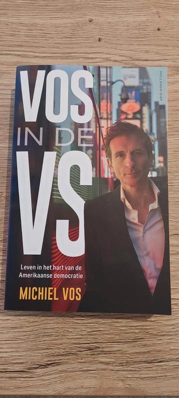 Vos in de VS - Michiel Vos