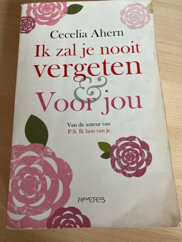 Ik zal je nooit vergeten - Cecelia Ahern gratis bij 3 boeken
