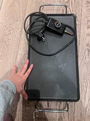 Teppanyaki plate / electric grill