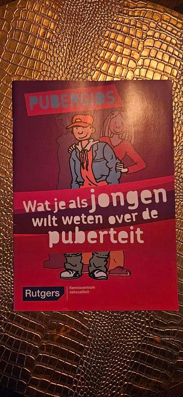 Pubergids - Wat je als jongen wilt weten