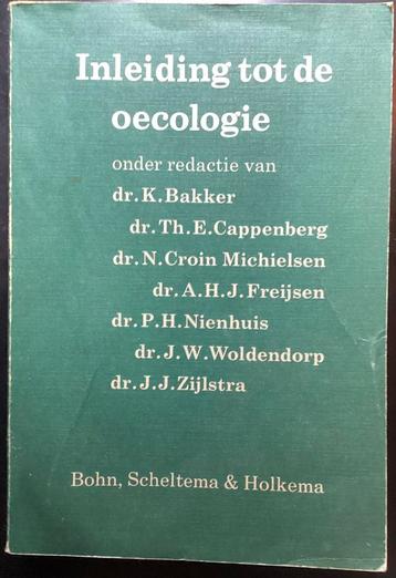 Inleiding tot de Oecologie