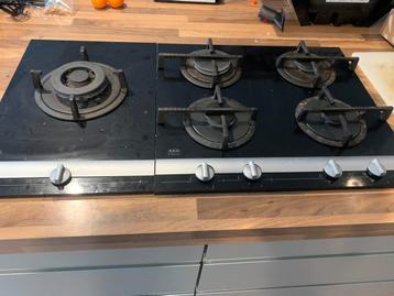 Gasfornuis met wolbrander