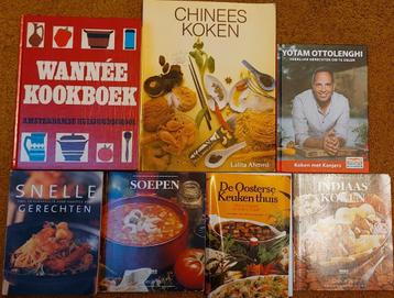 Diverse kookboeken