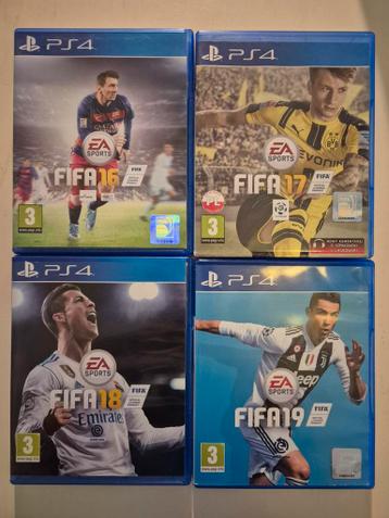 Gratis FIFA: 16, 17, 18 en 19