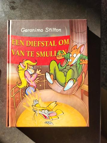Geronimo Stilton - Een diefstal om van te smullen!