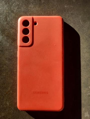 Telefoonhoesje S21 FE zalmroze