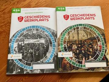 VWO Geschiedenis studieboeken