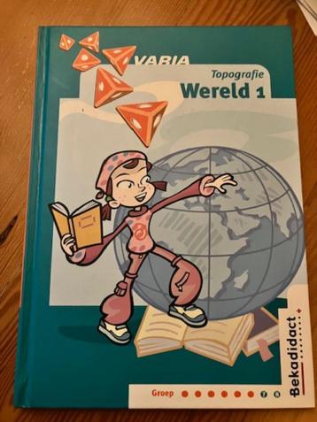 Topografieboekje groep 7/8