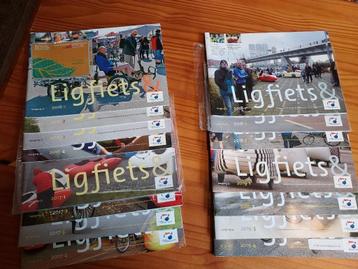 Tijdschrift Ligfiets&, 2016 - 2019, gratis af te halen.