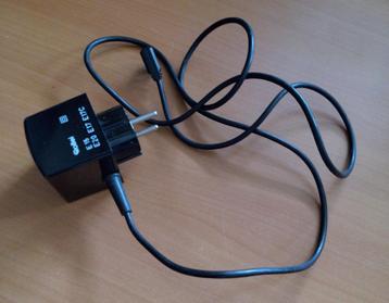 Laadapparaat/adapter voor Rollei E15/E17/E20/E17C flitser