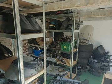 Piaggio zip / runner / vespa onderdelen