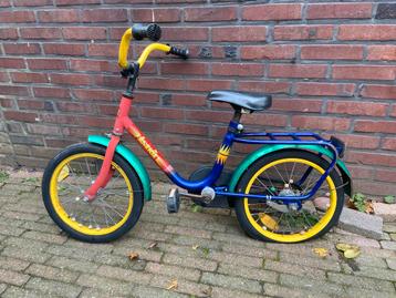 Leuke Loekie kinderfiets - 16 inch