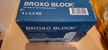 2 dozen a 2,5 kilo , 8 zout blokken waterontharder