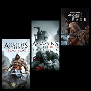 GEZOCHT ASSASSIN’S CREED PS4