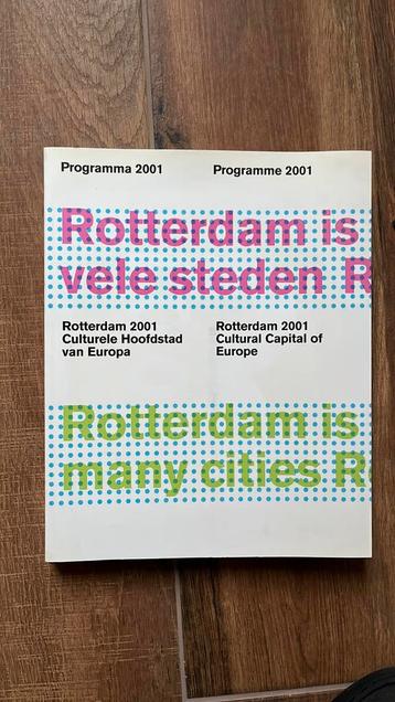 Programma = Programme 2001