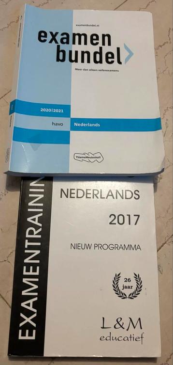 HAVO Examenbundel 2020/2021 + Examentraining 2017
