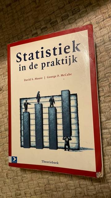 Statistiek in de Praktijk, 5e druk (theorie- en opgavenboek)