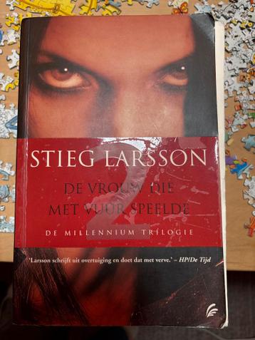 De Vrouw Die Met Vuur Speelde - Stieg Larsson
